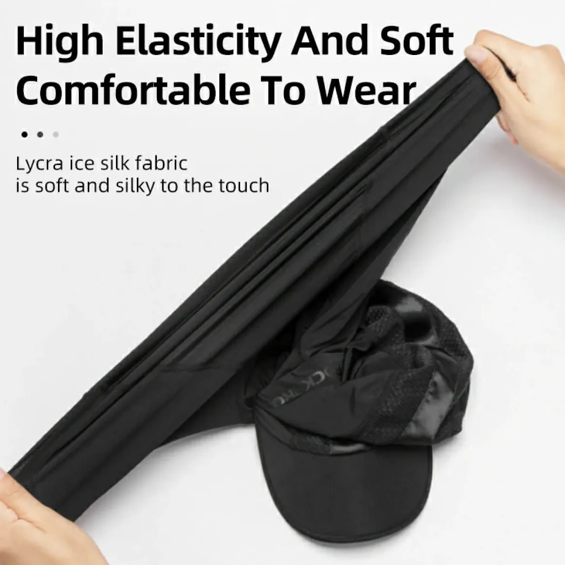 Cycling Cap Balaclava UV Protection Quick-Drying Breathable Helmet Liner Hat