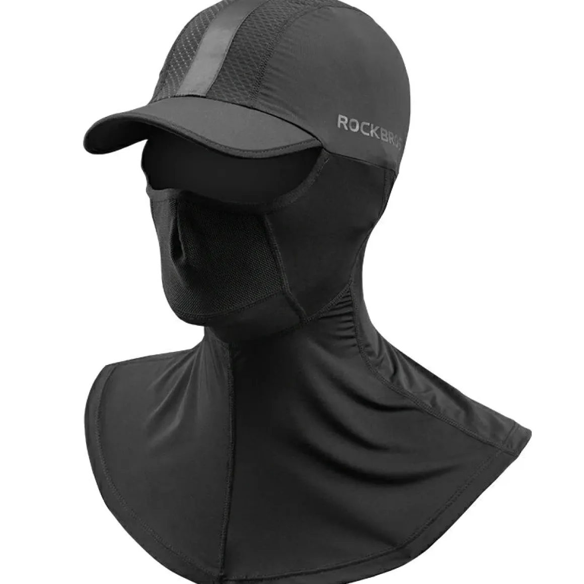 Cycling Cap Balaclava UV Protection Quick-Drying Breathable Helmet Liner Hat