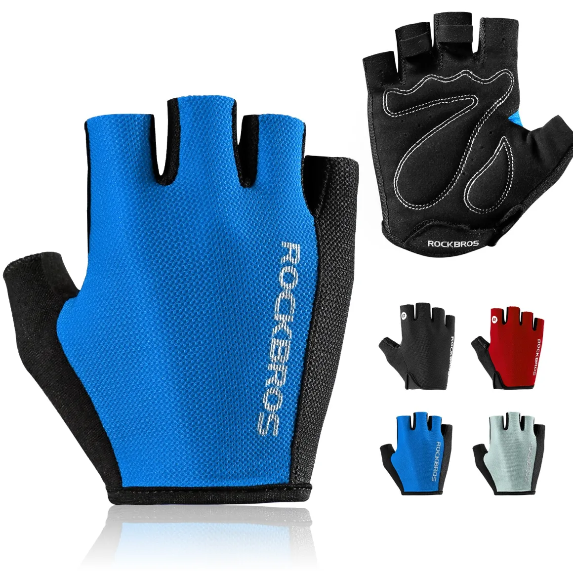 Cycling Gloves for Men Women - Breathable Bike Gloves