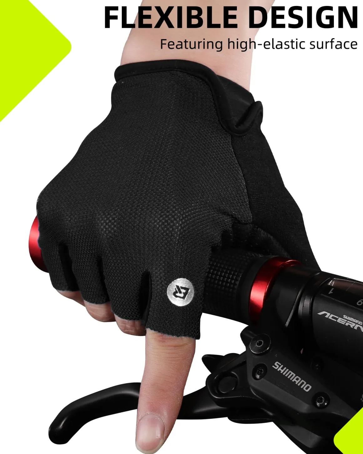 Cycling Gloves for Men Women - Breathable Bike Gloves