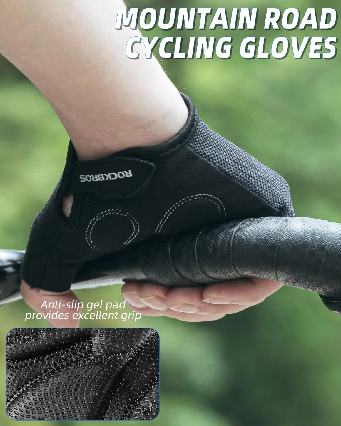 Cycling Gloves for Men Women - Breathable Bike Gloves
