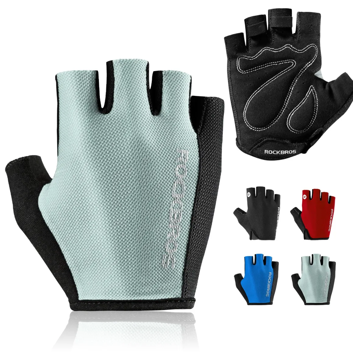 Cycling Gloves for Men Women - Breathable Bike Gloves