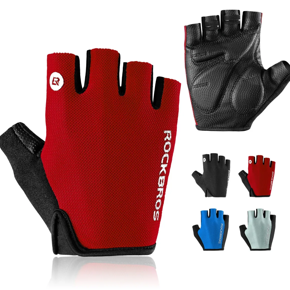 Cycling Gloves for Men Women - Breathable Bike Gloves