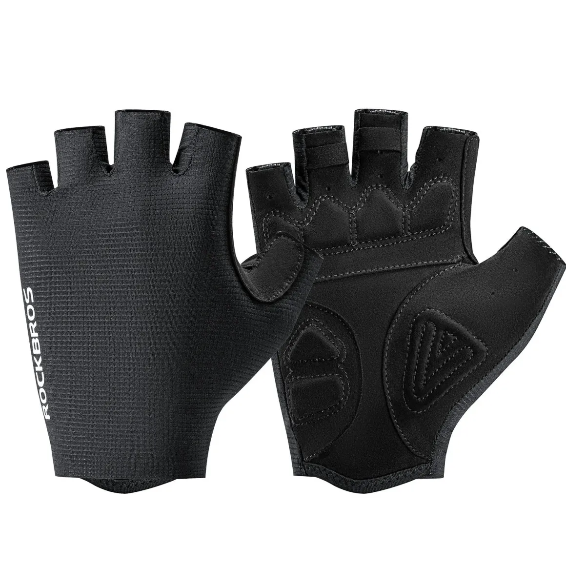 Cycling Gloves Half Finger SBR Padded