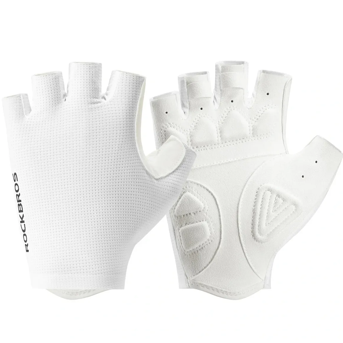 Cycling Gloves Half Finger SBR Padded