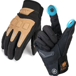 Cycling Gloves Spring Autumn Shock-Absorbing Gloves