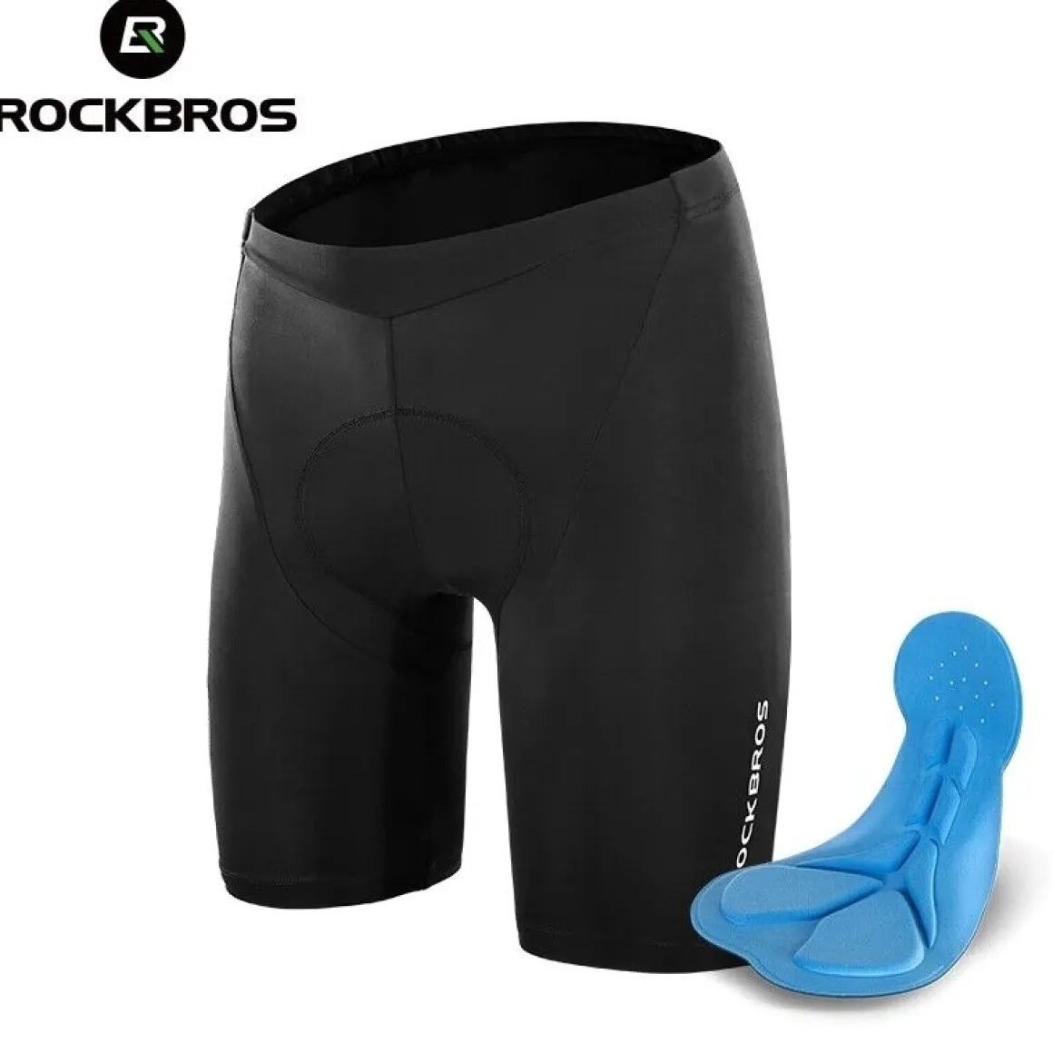 Cycling Jersey Shorts Set Bike MTB Compression Wicking Sport Pants Breathable Coolmax Pad Pants For Men Women