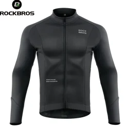 Cycling Long Sleeve Fleece Jersey for 32°F–50°F