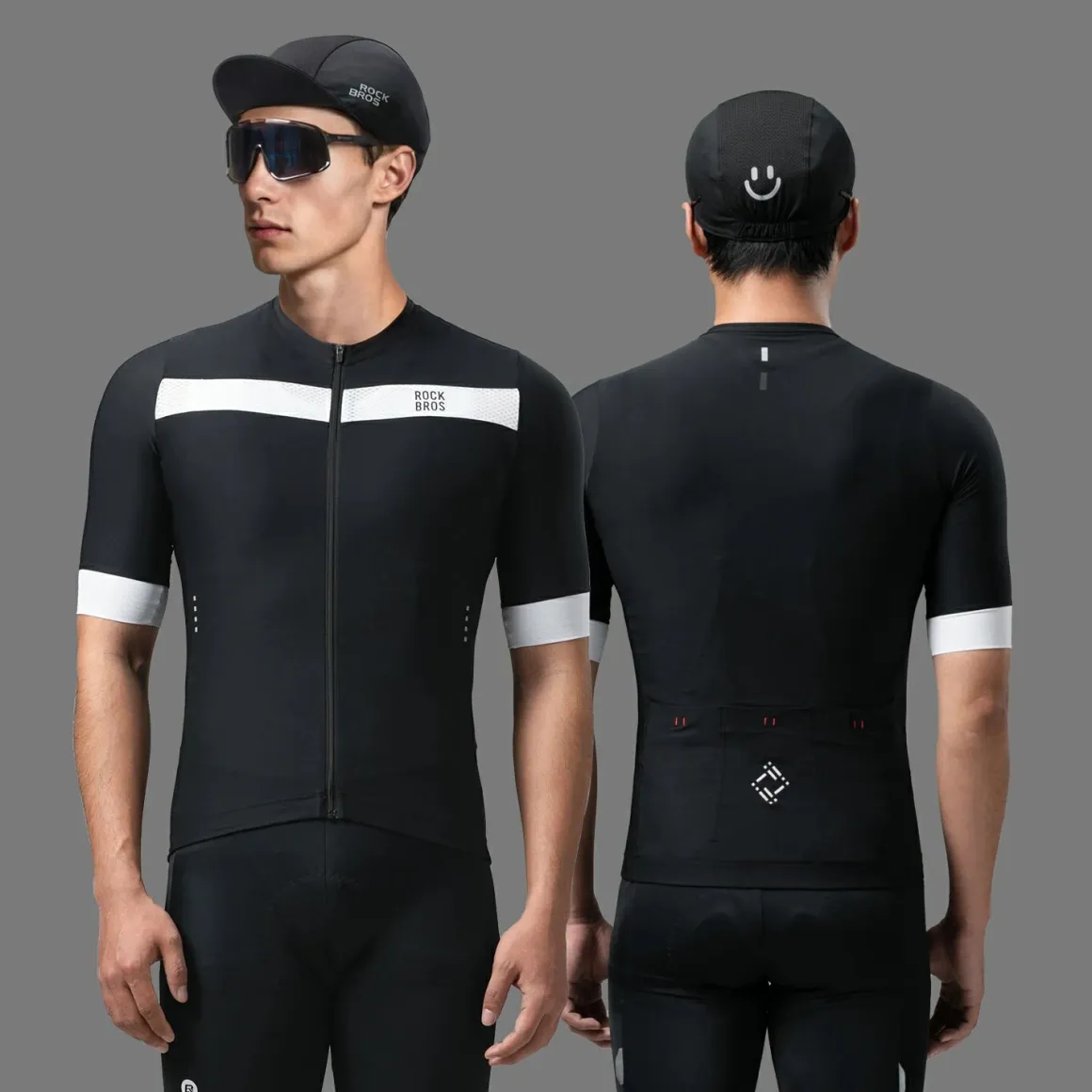 Cycling Short Sleeve Jersey Quick Dry for 77–100°F