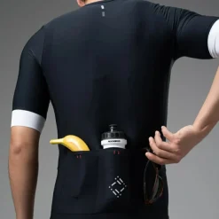 Cycling Short Sleeve Jersey Quick Dry for 77–100°F