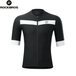 Cycling Short Sleeve Jersey Quick Dry for 77–100°F