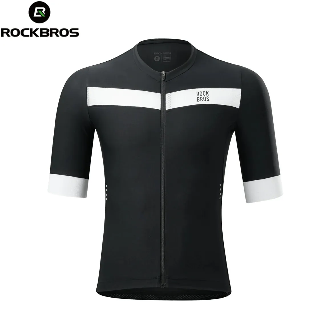 Cycling Short Sleeve Jersey Quick Dry for 77–100°F