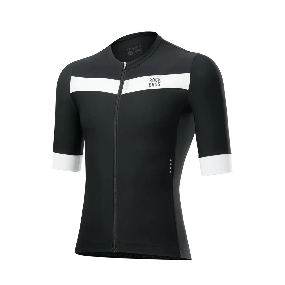 Cycling Short Sleeve Jersey Quick Dry for 77–100°F