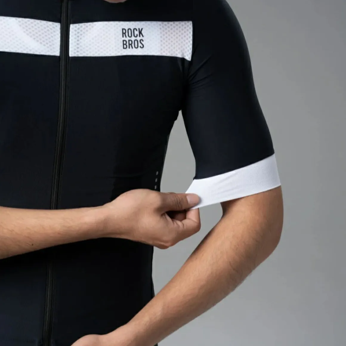 Cycling Short Sleeve Jersey Quick Dry for 77–100°F