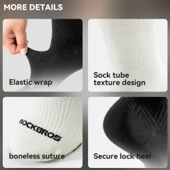 Cycling Socks Antibacterial Sweat Wicking