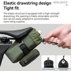 Cycling Two-in-one Bicycle Kettle Tail Bag