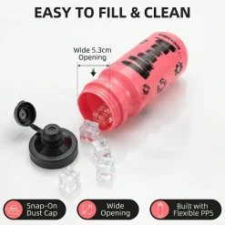 Cycling Water Bottle 600ml Leakproof