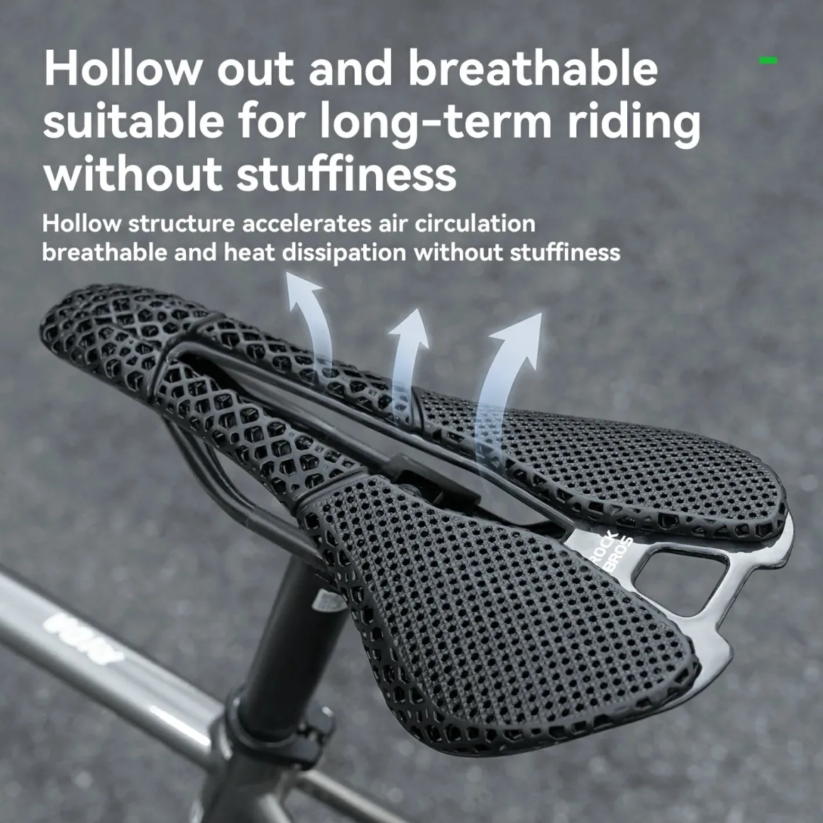 3D Print Bike Saddle 145mm Carbon Seat