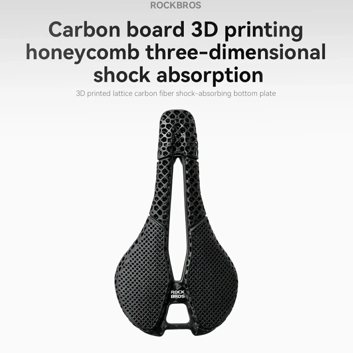 3D Print Bike Saddle 145mm Carbon Seat