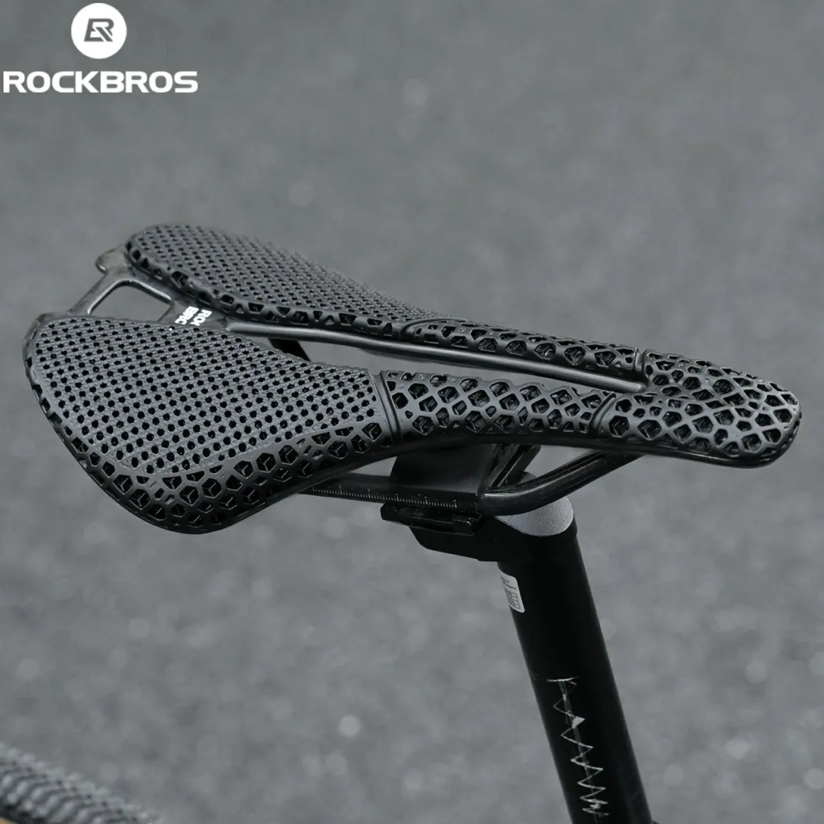3D Print Bike Saddle 145mm Carbon Seat
