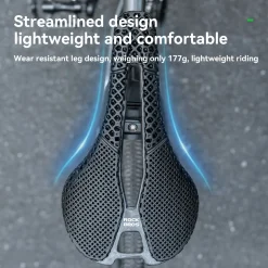 3D Print Bike Saddle 145mm Carbon Seat