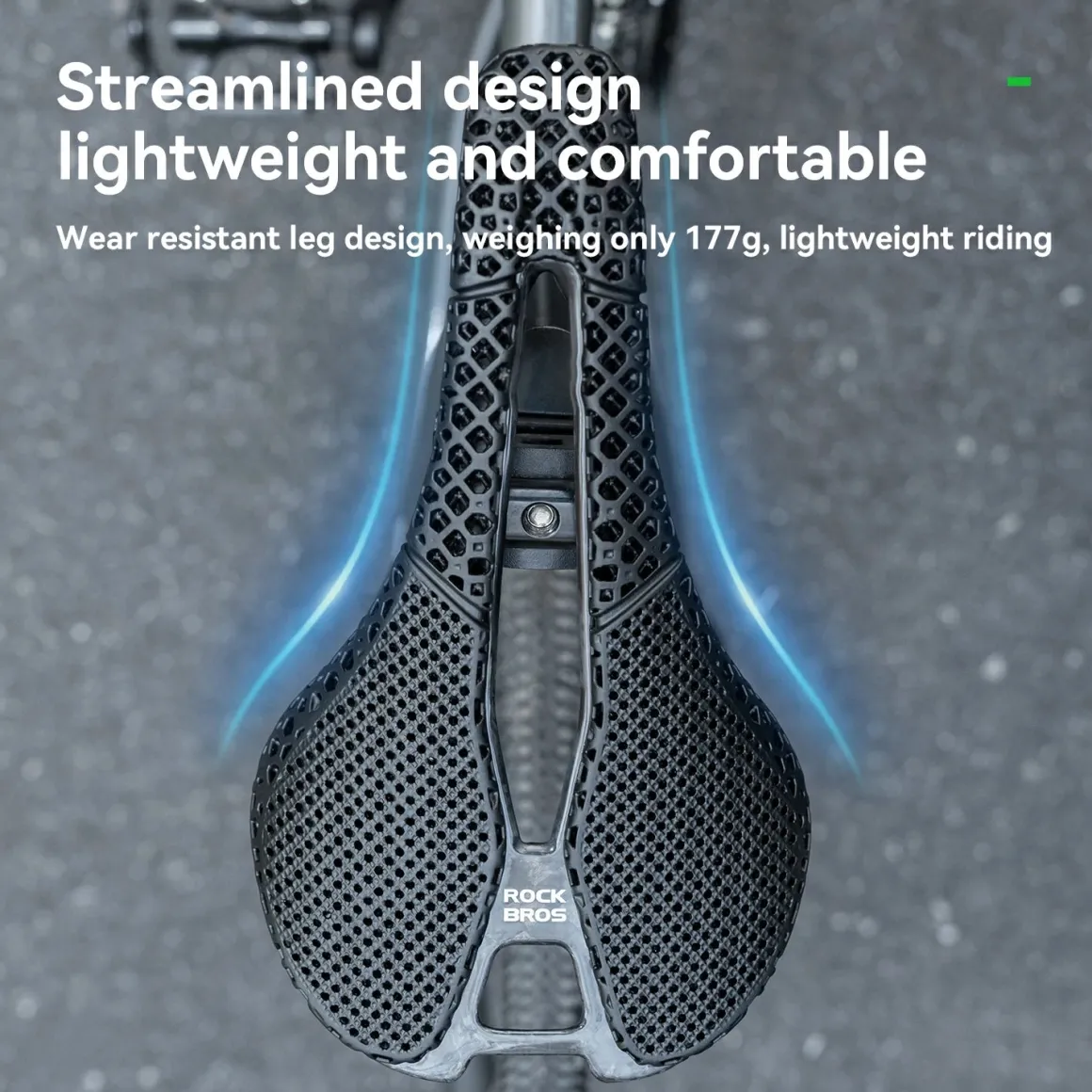 3D Print Bike Saddle 145mm Carbon Seat