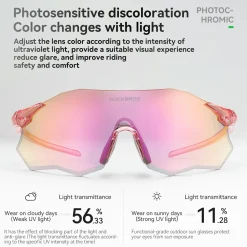 Durable Polarized Cycling Sunglasses with UV400 Protection
