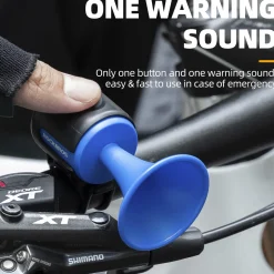 Electric Bike Horn 120dB IPX4 Waterproof for Ebike Scooter