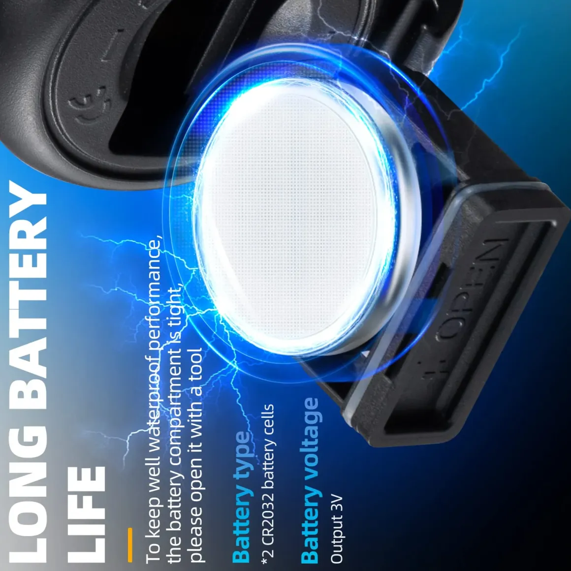 Electric Bike Horn 120dB IPX4 Waterproof for Ebike Scooter