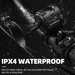 Electric Bike Horn 120dB IPX4 Waterproof for Ebike Scooter