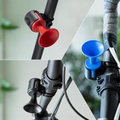 Electric Bike Horn 120dB IPX4 Waterproof for Ebike Scooter