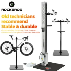 Electric Lifting Bike Repair Stand for Heavy E-Bikes