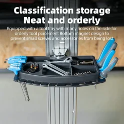 Electric Lifting Bike Repair Stand for Heavy E-Bikes
