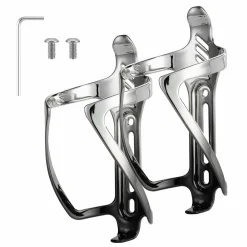 Electroplated Aluminum Alloy Bike Bottle Cage Bottle Holder