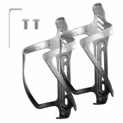 Electroplated Aluminum Alloy Bike Bottle Cage Bottle Holder