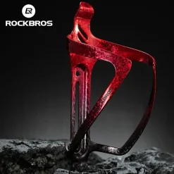 Electroplated Aluminum Alloy Bike Bottle Cage Bottle Holder