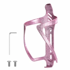 Electroplated Aluminum Alloy Bike Bottle Cage Bottle Holder