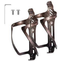 Electroplated Aluminum Alloy Bike Bottle Cage Bottle Holder