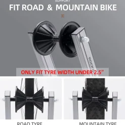 Foldable Alloy Indoor Bike Stand for 20