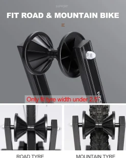 Foldable Alloy Indoor Bike Stand for 20