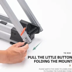 Foldable Alloy Indoor Bike Stand for 20