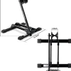 Foldable Carbon Steel Floor Bike Stand for 20"-29" Wheels