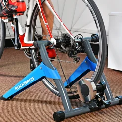 Foldable Indoor Bike Trainer Stand for Home Exercise