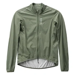 Foldable Windproof Cycling Jacket UV Protection for 50–77 °F