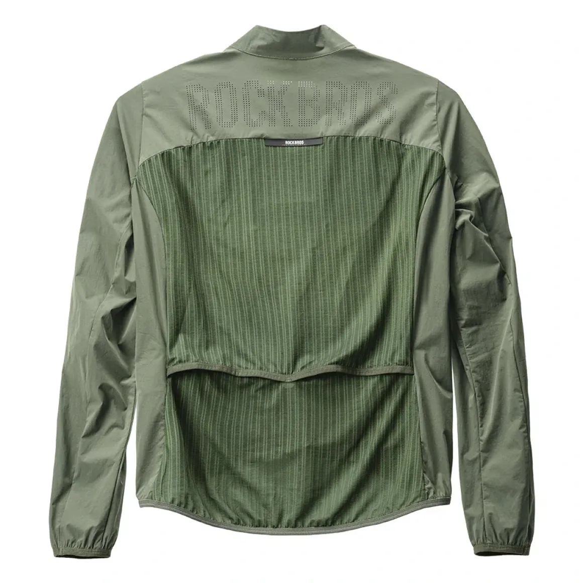 Foldable Windproof Cycling Jacket UV Protection for 50–77 °F