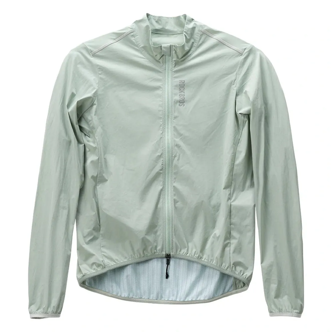 Foldable Windproof Cycling Jacket UV Protection for 50–77 °F