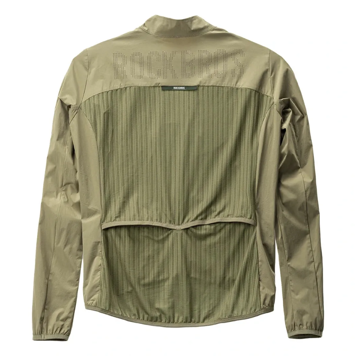 Foldable Windproof Cycling Jacket UV Protection for 50–77 °F