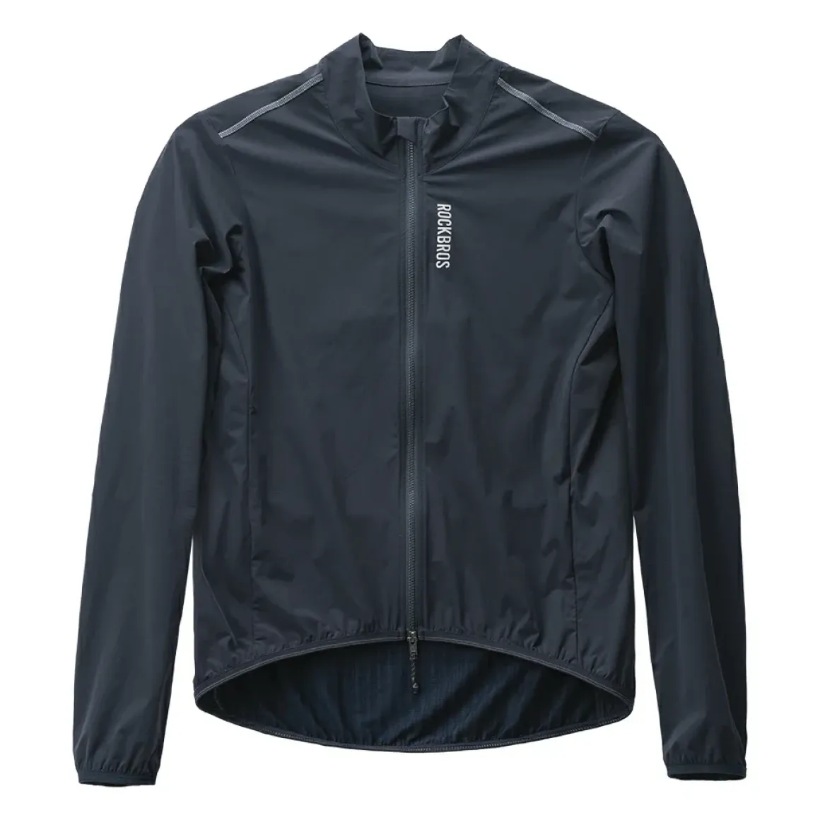 Foldable Windproof Cycling Jacket UV Protection for 50–77 °F