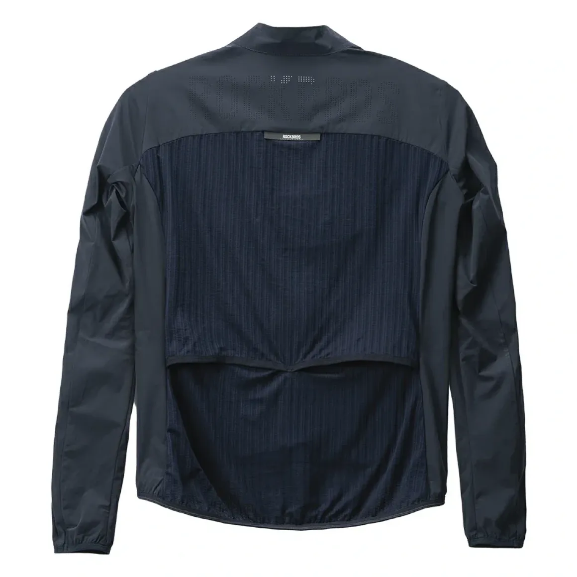 Foldable Windproof Cycling Jacket UV Protection for 50–77 °F