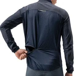 Foldable Windproof Cycling Jacket UV Protection for 50–77 °F